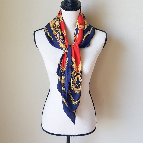 roma silk scarf